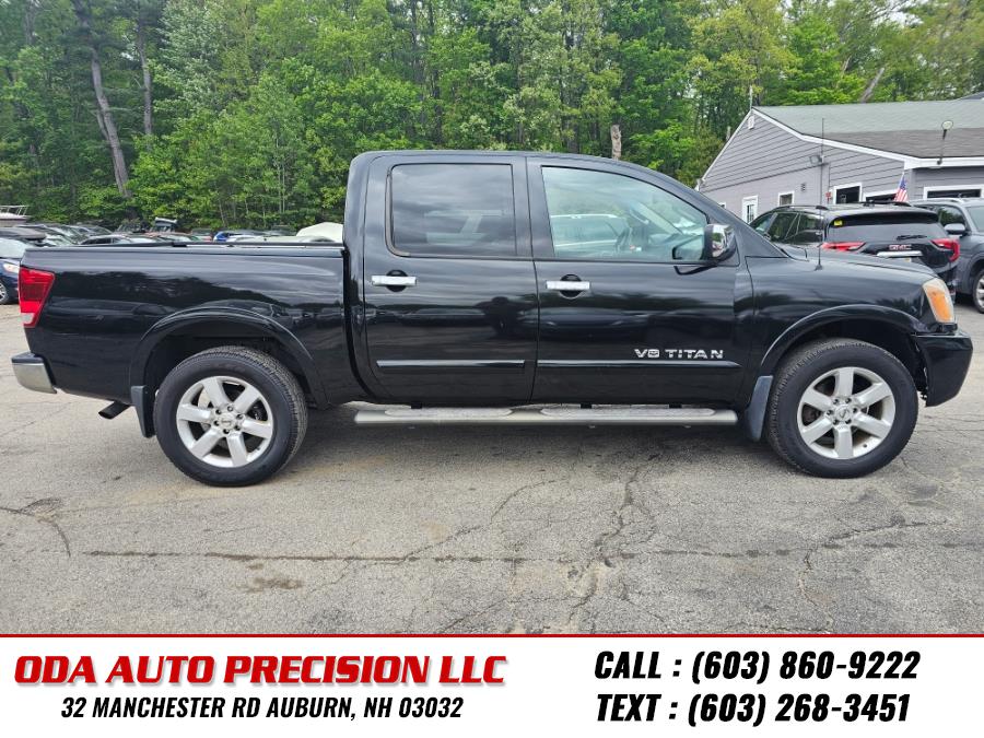 2012 Nissan Titan 4WD Crew Cab SWB PRO-4X, available for sale in Auburn, New Hampshire | ODA Auto Precision LLC. Auburn, New Hampshire 2012 Nissan Titan 4WD Crew Cab SWB PRO-4X, available for sale in Auburn, New Hampshire | ODA Auto Precision LLC. Auburn, New Hampshire