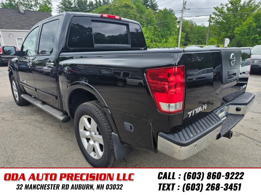 2012 Nissan Titan 4WD Crew Cab SWB PRO-4X, available for sale in Auburn, New Hampshire | ODA Auto Precision LLC. Auburn, New Hampshire 2012 Nissan Titan 4WD Crew Cab SWB PRO-4X, available for sale in Auburn, New Hampshire | ODA Auto Precision LLC. Auburn, New Hampshire
