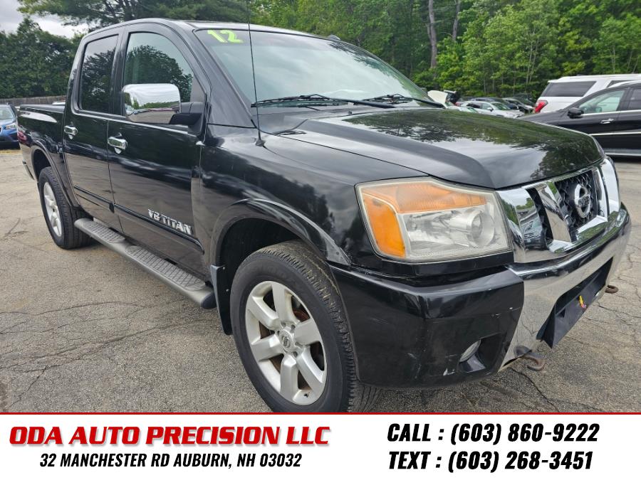 2012 Nissan Titan 4WD Crew Cab SWB PRO-4X, available for sale in Auburn, New Hampshire | ODA Auto Precision LLC. Auburn, New Hampshire 2012 Nissan Titan 4WD Crew Cab SWB PRO-4X, available for sale in Auburn, New Hampshire | ODA Auto Precision LLC. Auburn, New Hampshire
