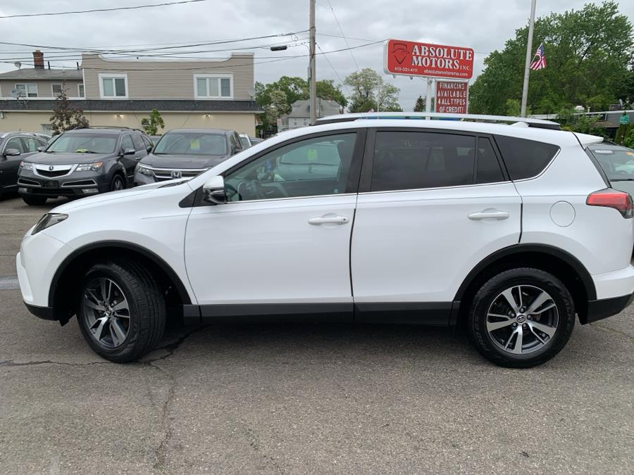2016 Toyota RAV4 AWD 4dr XLE (Natl), available for sale in Springfield, Massachusetts | Absolute Motors Inc. Springfield, Massachusetts 2016 Toyota RAV4 AWD 4dr XLE (Natl), available for sale in Springfield, Massachusetts | Absolute Motors Inc. Springfield, Massachusetts