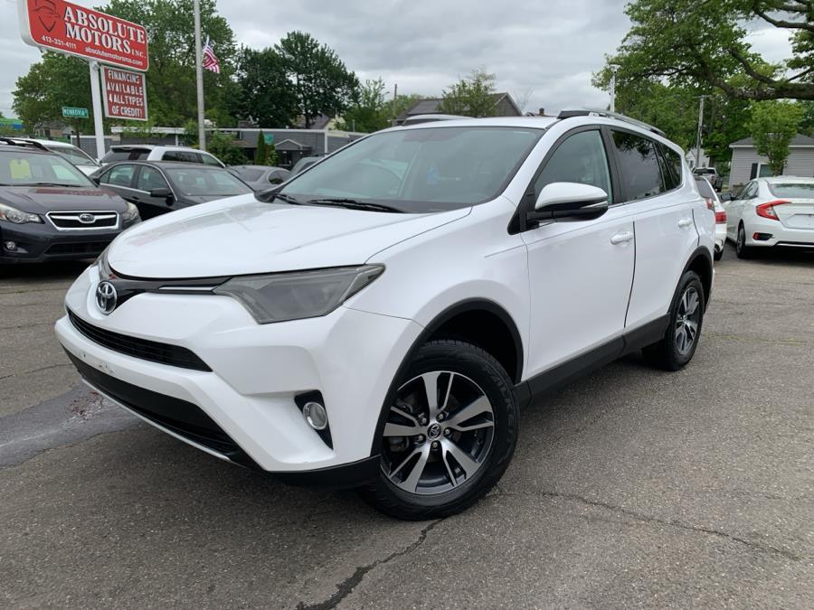 2016 Toyota RAV4 AWD 4dr XLE (Natl), available for sale in Springfield, Massachusetts | Absolute Motors Inc. Springfield, Massachusetts 2016 Toyota RAV4 AWD 4dr XLE (Natl), available for sale in Springfield, Massachusetts | Absolute Motors Inc. Springfield, Massachusetts