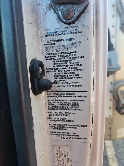 2016 Isuzu NRR 18FT THERMO KING T-680R + 19500LB GVW + NO CDL, available for sale in South Amboy, New Jersey | NJ Truck Spot. South Amboy, New Jersey 2016 Isuzu NRR 18FT THERMO KING T-680R + 19500LB GVW + NO CDL, available for sale in South Amboy, New Jersey | NJ Truck Spot. South Amboy, New Jersey