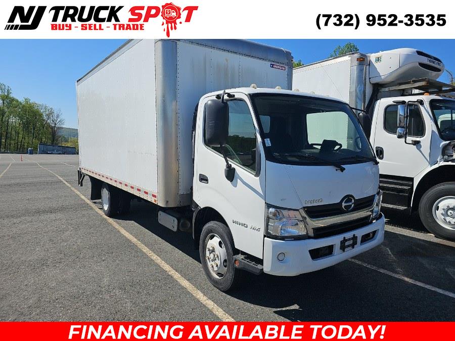2018 Hino 195 18FT DRY BOX + LIFT GATE + 17950LB GVW + NO CDL, available for sale in South Amboy, New Jersey | NJ Truck Spot. South Amboy, New Jersey 2018 Hino 195 18FT DRY BOX + LIFT GATE + 17950LB GVW + NO CDL, available for sale in South Amboy, New Jersey | NJ Truck Spot. South Amboy, New Jersey