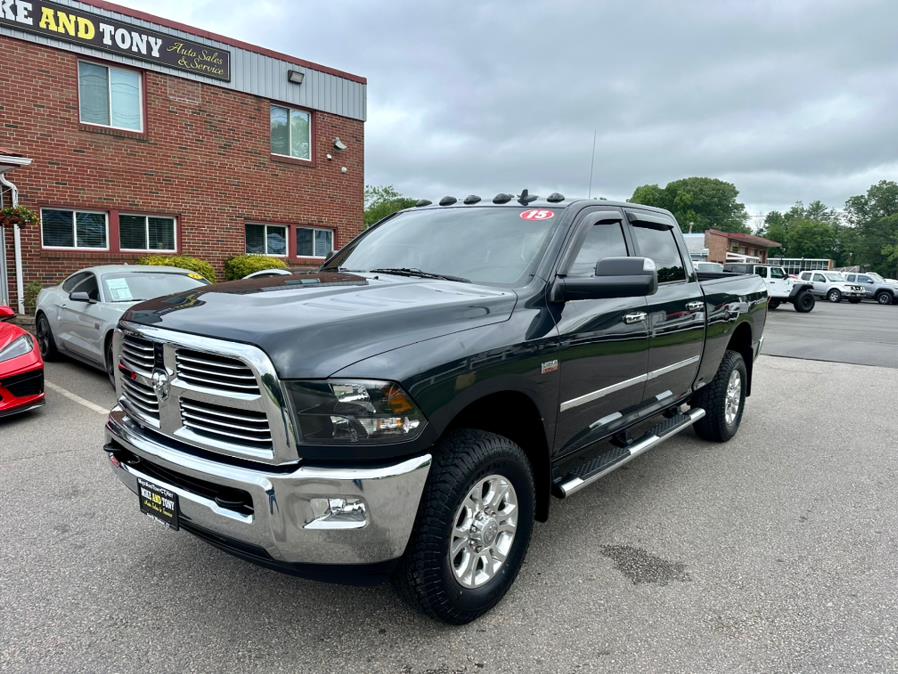 2015 Ram 2500 4WD Crew Cab 149" Big Horn, available for sale in South Windsor, Connecticut | Mike And Tony Auto Sales, Inc. South Windsor, Connecticut 2015 Ram 2500 4WD Crew Cab 149" Big Horn, available for sale in South Windsor, Connecticut | Mike And Tony Auto Sales, Inc. South Windsor, Connecticut