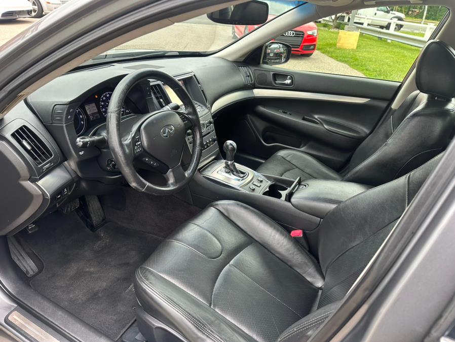 2013 INFINITI G37 Sedan 4dr x AWD, available for sale in South Windsor, Connecticut | Mike And Tony Auto Sales, Inc. South Windsor, Connecticut 2013 INFINITI G37 Sedan 4dr x AWD, available for sale in South Windsor, Connecticut | Mike And Tony Auto Sales, Inc. South Windsor, Connecticut