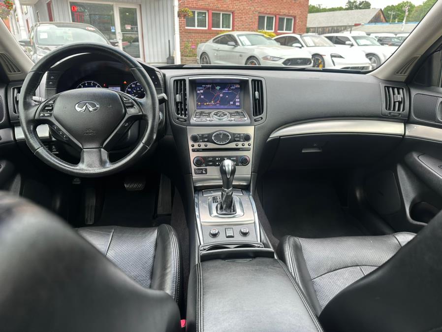 2013 INFINITI G37 Sedan 4dr x AWD, available for sale in South Windsor, Connecticut | Mike And Tony Auto Sales, Inc. South Windsor, Connecticut 2013 INFINITI G37 Sedan 4dr x AWD, available for sale in South Windsor, Connecticut | Mike And Tony Auto Sales, Inc. South Windsor, Connecticut