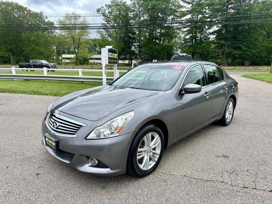 Used 2013 INFINITI G37 Sedan in South Windsor, Connecticut | Mike And Tony Auto Sales, Inc. South Windsor, Connecticut