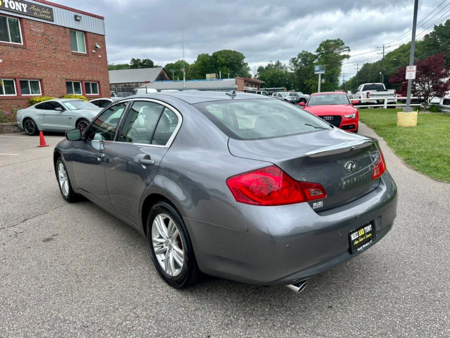 2013 INFINITI G37 Sedan 4dr x AWD, available for sale in South Windsor, Connecticut | Mike And Tony Auto Sales, Inc. South Windsor, Connecticut 2013 INFINITI G37 Sedan 4dr x AWD, available for sale in South Windsor, Connecticut | Mike And Tony Auto Sales, Inc. South Windsor, Connecticut