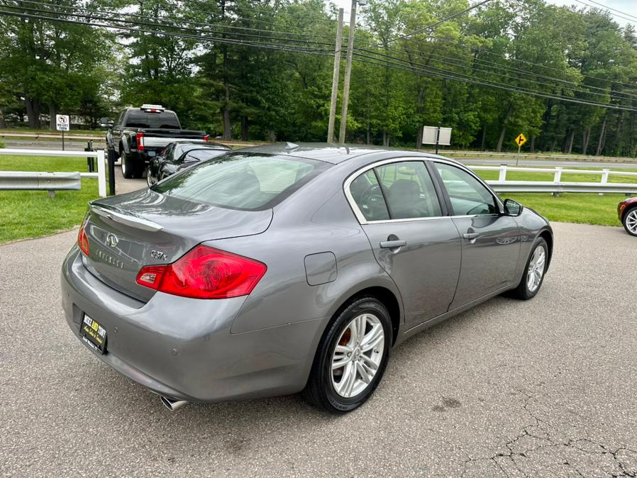 2013 INFINITI G37 Sedan 4dr x AWD, available for sale in South Windsor, Connecticut | Mike And Tony Auto Sales, Inc. South Windsor, Connecticut 2013 INFINITI G37 Sedan 4dr x AWD, available for sale in South Windsor, Connecticut | Mike And Tony Auto Sales, Inc. South Windsor, Connecticut