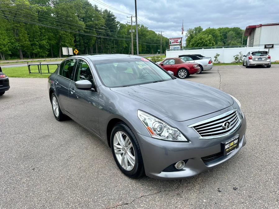 2013 INFINITI G37 Sedan 4dr x AWD, available for sale in South Windsor, Connecticut | Mike And Tony Auto Sales, Inc. South Windsor, Connecticut 2013 INFINITI G37 Sedan 4dr x AWD, available for sale in South Windsor, Connecticut | Mike And Tony Auto Sales, Inc. South Windsor, Connecticut
