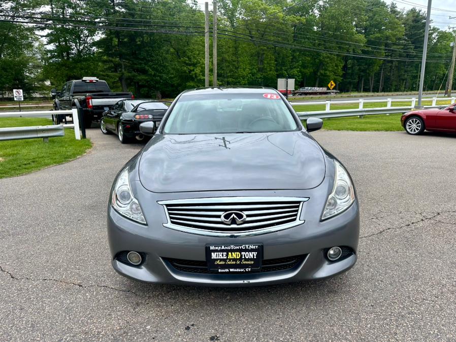 2013 INFINITI G37 Sedan 4dr x AWD, available for sale in South Windsor, Connecticut | Mike And Tony Auto Sales, Inc. South Windsor, Connecticut 2013 INFINITI G37 Sedan 4dr x AWD, available for sale in South Windsor, Connecticut | Mike And Tony Auto Sales, Inc. South Windsor, Connecticut
