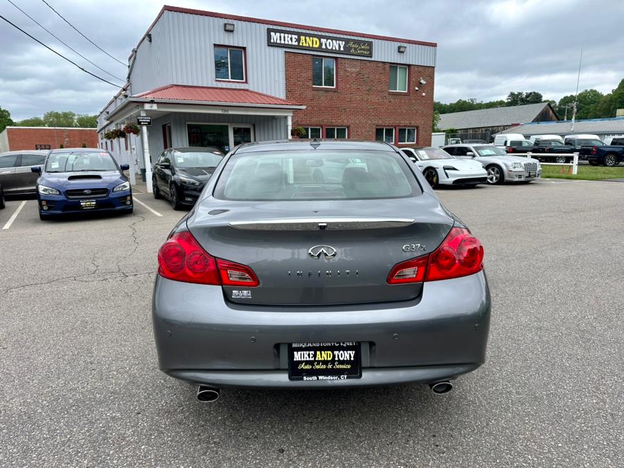 2013 INFINITI G37 Sedan 4dr x AWD, available for sale in South Windsor, Connecticut | Mike And Tony Auto Sales, Inc. South Windsor, Connecticut 2013 INFINITI G37 Sedan 4dr x AWD, available for sale in South Windsor, Connecticut | Mike And Tony Auto Sales, Inc. South Windsor, Connecticut
