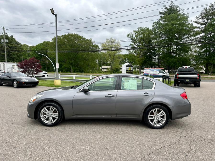 2013 INFINITI G37 Sedan 4dr x AWD, available for sale in South Windsor, Connecticut | Mike And Tony Auto Sales, Inc. South Windsor, Connecticut 2013 INFINITI G37 Sedan 4dr x AWD, available for sale in South Windsor, Connecticut | Mike And Tony Auto Sales, Inc. South Windsor, Connecticut