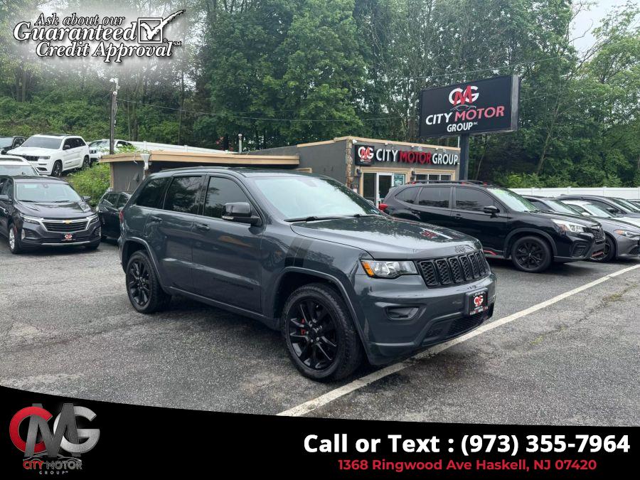 Used 2017 Jeep Grand Cherokee in Haskell, New Jersey | City Motor Group Inc.. Haskell, New Jersey