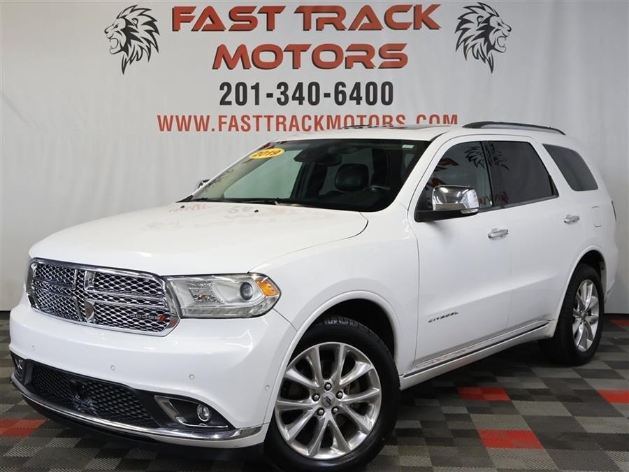 Used 2019 Dodge Durango in Paterson, New Jersey | Fast Track Motors. Paterson, New Jersey