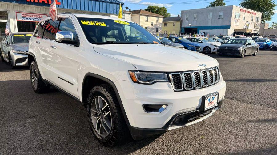 2021 Jeep Grand Cherokee Limited Sport Utility 4D, available for sale in Linden, New Jersey | Route 27 Auto Mall. Linden, New Jersey 2021 Jeep Grand Cherokee Limited Sport Utility 4D, available for sale in Linden, New Jersey | Route 27 Auto Mall. Linden, New Jersey