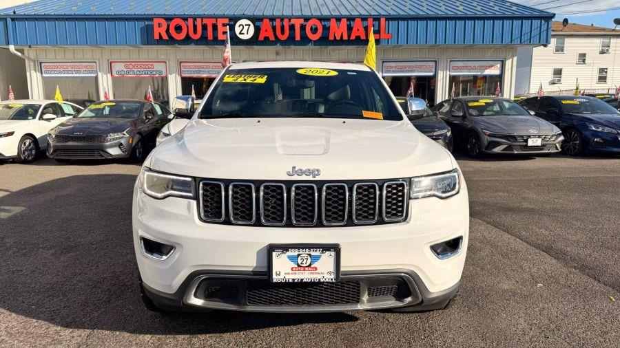 2021 Jeep Grand Cherokee Limited Sport Utility 4D, available for sale in Linden, New Jersey | Route 27 Auto Mall. Linden, New Jersey 2021 Jeep Grand Cherokee Limited Sport Utility 4D, available for sale in Linden, New Jersey | Route 27 Auto Mall. Linden, New Jersey
