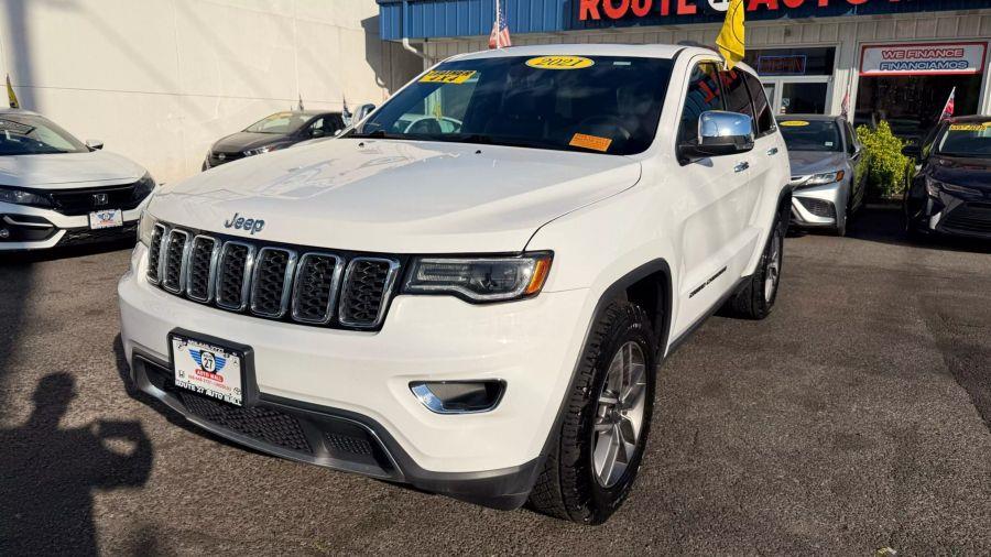2021 Jeep Grand Cherokee Limited Sport Utility 4D, available for sale in Linden, New Jersey | Route 27 Auto Mall. Linden, New Jersey 2021 Jeep Grand Cherokee Limited Sport Utility 4D, available for sale in Linden, New Jersey | Route 27 Auto Mall. Linden, New Jersey