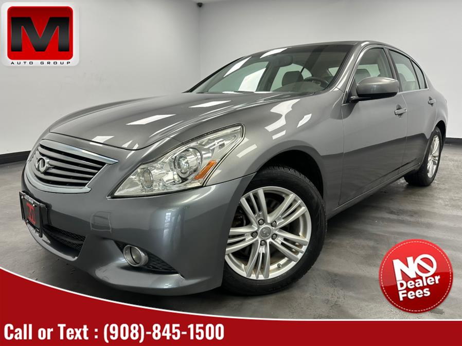 Used 2011 INFINITI G25 Sedan in Elizabeth, New Jersey | M Auto Group. Elizabeth, New Jersey