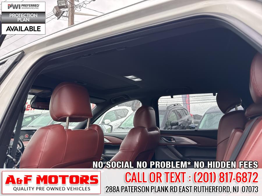 2016 Mazda CX-9 AWD 4dr Signature, available for sale in East Rutherford, New Jersey | A&F Motors LLC. East Rutherford, New Jersey 2016 Mazda CX-9 AWD 4dr Signature, available for sale in East Rutherford, New Jersey | A&F Motors LLC. East Rutherford, New Jersey
