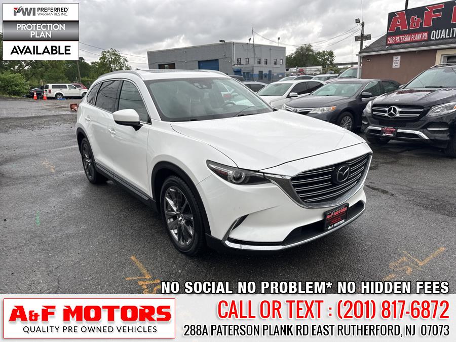 2016 Mazda CX-9 AWD 4dr Signature, available for sale in East Rutherford, New Jersey | A&F Motors LLC. East Rutherford, New Jersey 2016 Mazda CX-9 AWD 4dr Signature, available for sale in East Rutherford, New Jersey | A&F Motors LLC. East Rutherford, New Jersey