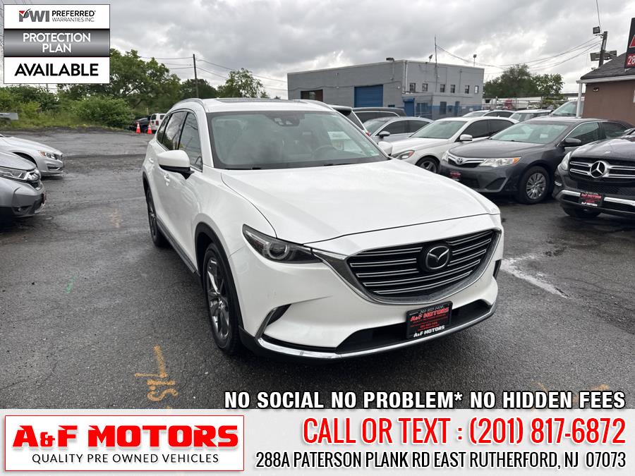 2016 Mazda CX-9 AWD 4dr Signature, available for sale in East Rutherford, New Jersey | A&F Motors LLC. East Rutherford, New Jersey 2016 Mazda CX-9 AWD 4dr Signature, available for sale in East Rutherford, New Jersey | A&F Motors LLC. East Rutherford, New Jersey