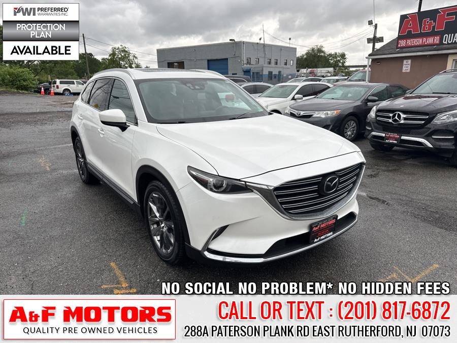 2016 Mazda CX-9 AWD 4dr Signature, available for sale in East Rutherford, New Jersey | A&F Motors LLC. East Rutherford, New Jersey 2016 Mazda CX-9 AWD 4dr Signature, available for sale in East Rutherford, New Jersey | A&F Motors LLC. East Rutherford, New Jersey