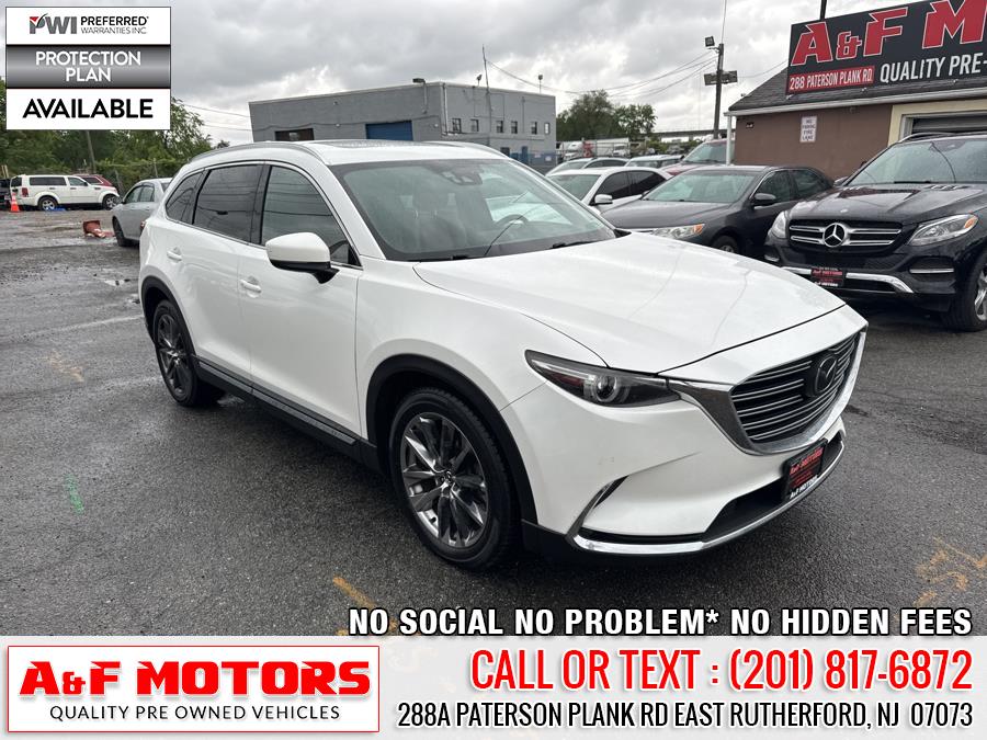 2016 Mazda CX-9 AWD 4dr Signature, available for sale in East Rutherford, New Jersey | A&F Motors LLC. East Rutherford, New Jersey 2016 Mazda CX-9 AWD 4dr Signature, available for sale in East Rutherford, New Jersey | A&F Motors LLC. East Rutherford, New Jersey