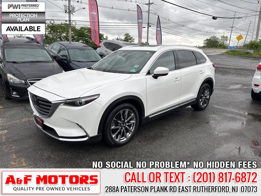 2016 Mazda CX-9 AWD 4dr Signature, available for sale in East Rutherford, New Jersey | A&F Motors LLC. East Rutherford, New Jersey 2016 Mazda CX-9 AWD 4dr Signature, available for sale in East Rutherford, New Jersey | A&F Motors LLC. East Rutherford, New Jersey