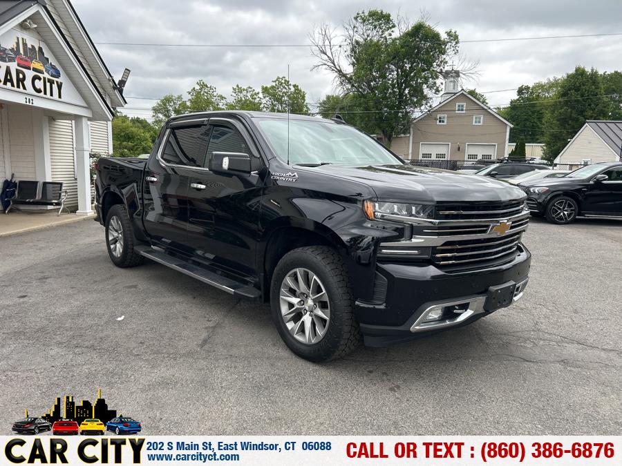 2019 Chevrolet Silverado 1500 4WD Crew Cab 147" High Country, available for sale in East Windsor, Connecticut | Car City LLC. East Windsor, Connecticut 2019 Chevrolet Silverado 1500 4WD Crew Cab 147" High Country, available for sale in East Windsor, Connecticut | Car City LLC. East Windsor, Connecticut