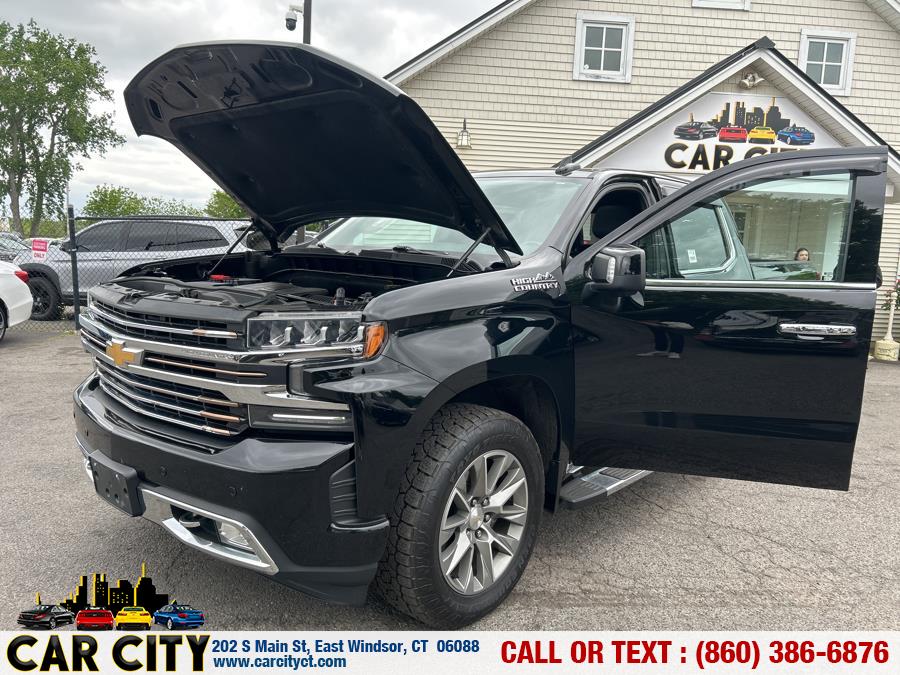2019 Chevrolet Silverado 1500 4WD Crew Cab 147" High Country, available for sale in East Windsor, Connecticut | Car City LLC. East Windsor, Connecticut 2019 Chevrolet Silverado 1500 4WD Crew Cab 147" High Country, available for sale in East Windsor, Connecticut | Car City LLC. East Windsor, Connecticut