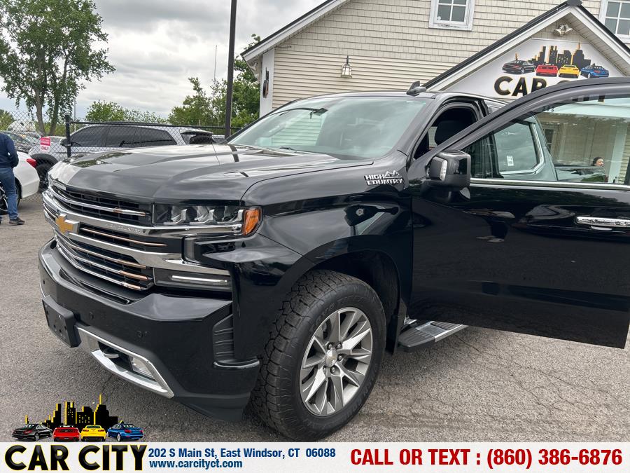 2019 Chevrolet Silverado 1500 4WD Crew Cab 147" High Country, available for sale in East Windsor, Connecticut | Car City LLC. East Windsor, Connecticut 2019 Chevrolet Silverado 1500 4WD Crew Cab 147" High Country, available for sale in East Windsor, Connecticut | Car City LLC. East Windsor, Connecticut