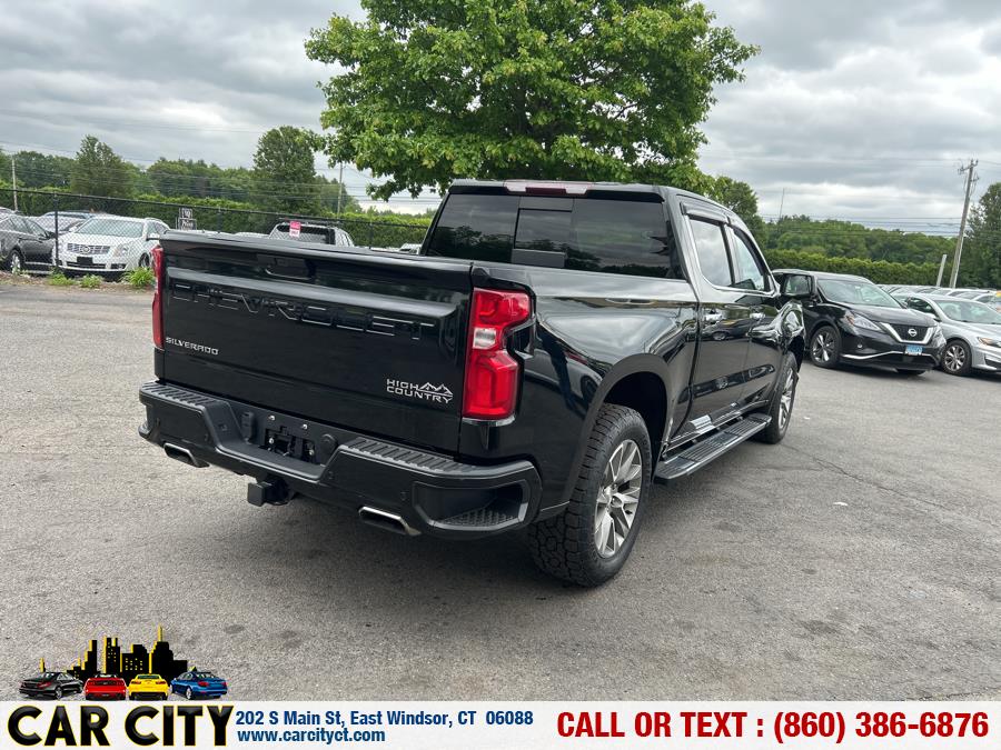 2019 Chevrolet Silverado 1500 4WD Crew Cab 147" High Country, available for sale in East Windsor, Connecticut | Car City LLC. East Windsor, Connecticut 2019 Chevrolet Silverado 1500 4WD Crew Cab 147" High Country, available for sale in East Windsor, Connecticut | Car City LLC. East Windsor, Connecticut