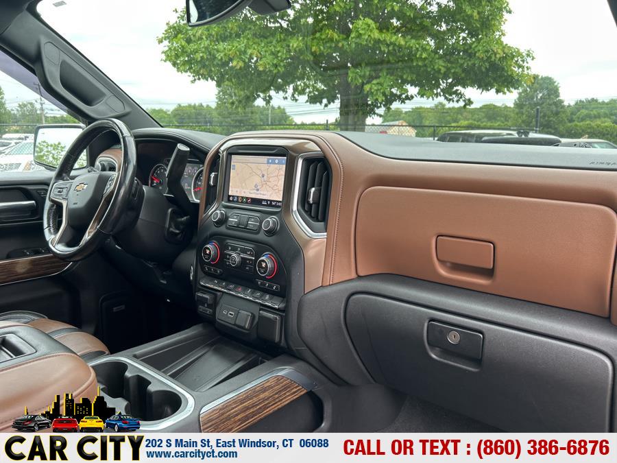 2019 Chevrolet Silverado 1500 4WD Crew Cab 147" High Country, available for sale in East Windsor, Connecticut | Car City LLC. East Windsor, Connecticut 2019 Chevrolet Silverado 1500 4WD Crew Cab 147" High Country, available for sale in East Windsor, Connecticut | Car City LLC. East Windsor, Connecticut