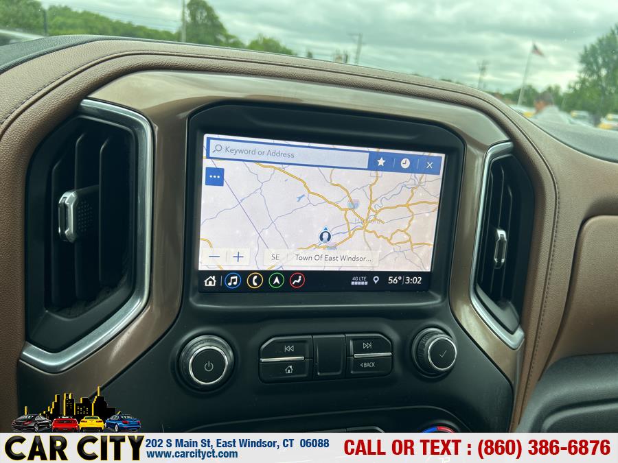 2019 Chevrolet Silverado 1500 4WD Crew Cab 147" High Country, available for sale in East Windsor, Connecticut | Car City LLC. East Windsor, Connecticut 2019 Chevrolet Silverado 1500 4WD Crew Cab 147" High Country, available for sale in East Windsor, Connecticut | Car City LLC. East Windsor, Connecticut