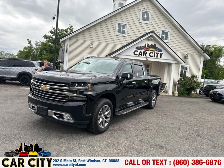 2019 Chevrolet Silverado 1500 4WD Crew Cab 147" High Country, available for sale in East Windsor, Connecticut | Car City LLC. East Windsor, Connecticut 2019 Chevrolet Silverado 1500 4WD Crew Cab 147" High Country, available for sale in East Windsor, Connecticut | Car City LLC. East Windsor, Connecticut