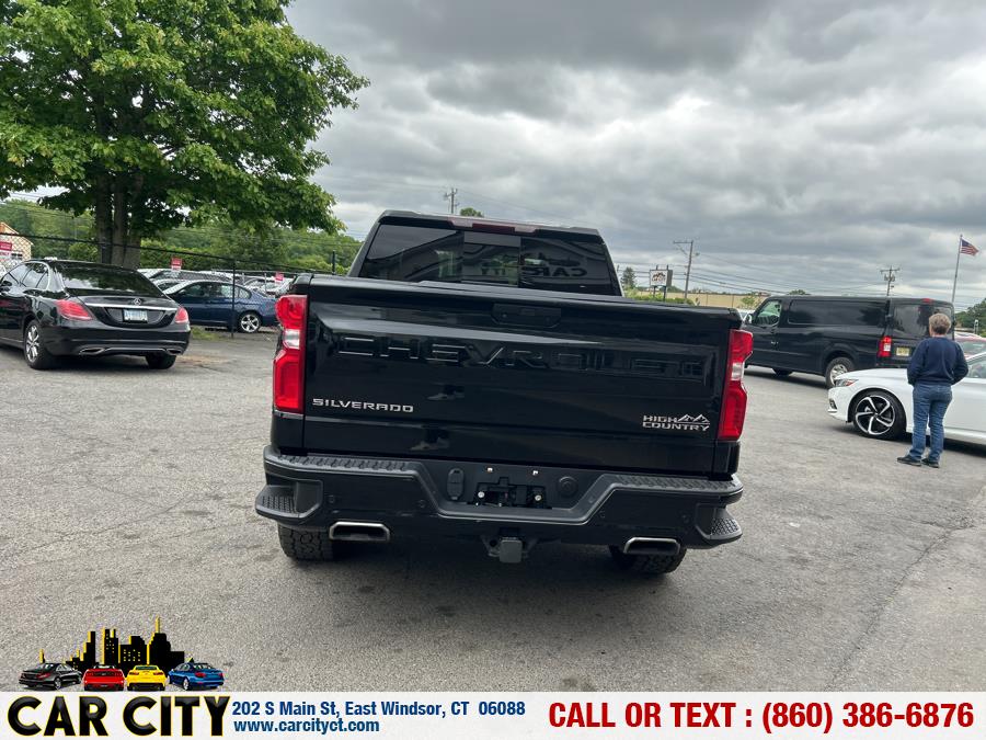 2019 Chevrolet Silverado 1500 4WD Crew Cab 147" High Country, available for sale in East Windsor, Connecticut | Car City LLC. East Windsor, Connecticut 2019 Chevrolet Silverado 1500 4WD Crew Cab 147" High Country, available for sale in East Windsor, Connecticut | Car City LLC. East Windsor, Connecticut
