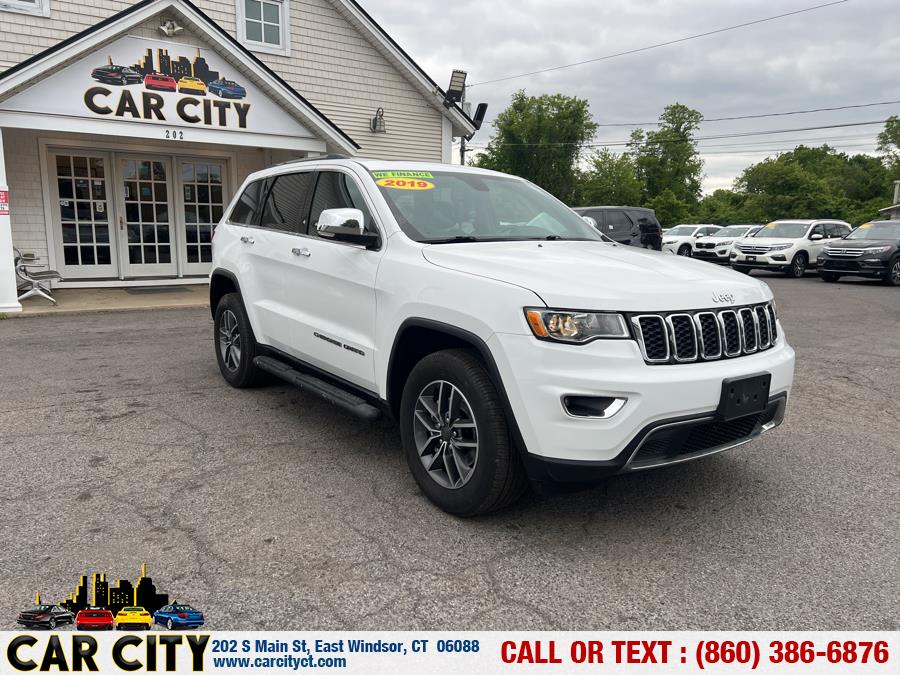 2019 Jeep Grand Cherokee Limited 4x4, available for sale in East Windsor, Connecticut | Car City LLC. East Windsor, Connecticut 2019 Jeep Grand Cherokee Limited 4x4, available for sale in East Windsor, Connecticut | Car City LLC. East Windsor, Connecticut