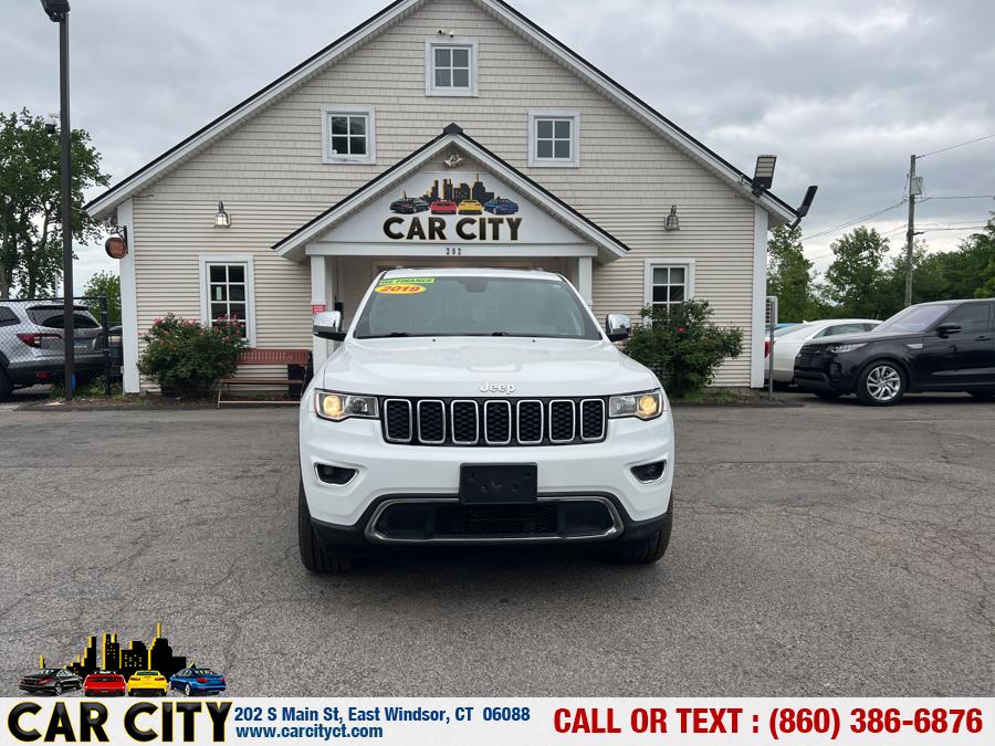 2019 Jeep Grand Cherokee Limited 4x4, available for sale in East Windsor, Connecticut | Car City LLC. East Windsor, Connecticut 2019 Jeep Grand Cherokee Limited 4x4, available for sale in East Windsor, Connecticut | Car City LLC. East Windsor, Connecticut