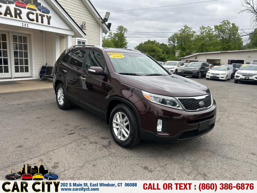 2014 Kia Sorento 2WD 4dr I4 LX, available for sale in East Windsor, Connecticut | Car City LLC. East Windsor, Connecticut 2014 Kia Sorento 2WD 4dr I4 LX, available for sale in East Windsor, Connecticut | Car City LLC. East Windsor, Connecticut