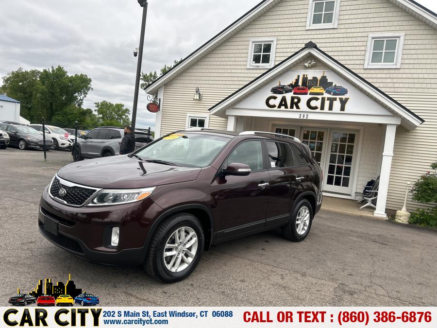 2014 Kia Sorento 2WD 4dr I4 LX, available for sale in East Windsor, Connecticut | Car City LLC. East Windsor, Connecticut 2014 Kia Sorento 2WD 4dr I4 LX, available for sale in East Windsor, Connecticut | Car City LLC. East Windsor, Connecticut