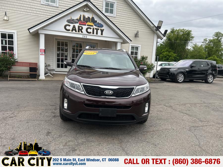 2014 Kia Sorento 2WD 4dr I4 LX, available for sale in East Windsor, Connecticut | Car City LLC. East Windsor, Connecticut 2014 Kia Sorento 2WD 4dr I4 LX, available for sale in East Windsor, Connecticut | Car City LLC. East Windsor, Connecticut