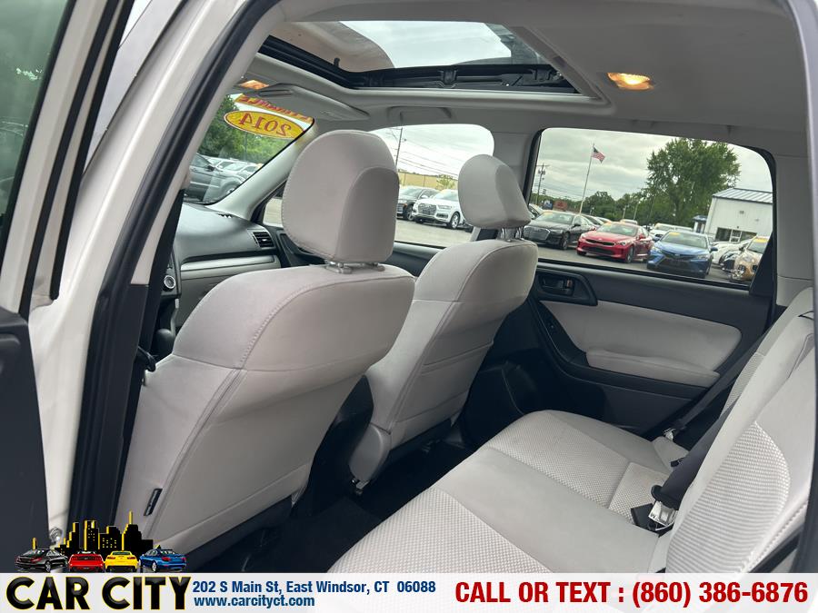 2014 Subaru Forester 4dr Auto 2.5i Premium PZEV, available for sale in East Windsor, Connecticut | Car City LLC. East Windsor, Connecticut 2014 Subaru Forester 4dr Auto 2.5i Premium PZEV, available for sale in East Windsor, Connecticut | Car City LLC. East Windsor, Connecticut