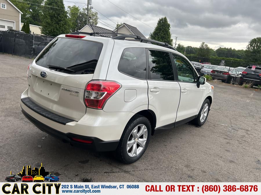 2014 Subaru Forester 4dr Auto 2.5i Premium PZEV, available for sale in East Windsor, Connecticut | Car City LLC. East Windsor, Connecticut 2014 Subaru Forester 4dr Auto 2.5i Premium PZEV, available for sale in East Windsor, Connecticut | Car City LLC. East Windsor, Connecticut