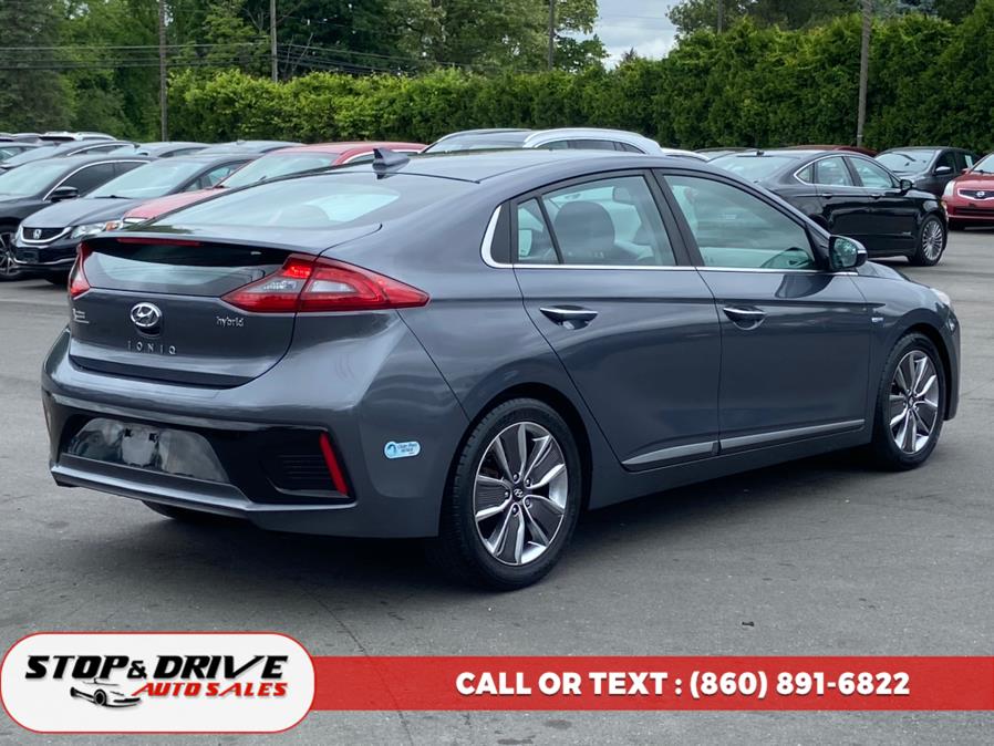 2018 Hyundai Ioniq Hybrid Limited Hatchback, available for sale in East Windsor, Connecticut | Stop & Drive Auto Sales. East Windsor, Connecticut 2018 Hyundai Ioniq Hybrid Limited Hatchback, available for sale in East Windsor, Connecticut | Stop & Drive Auto Sales. East Windsor, Connecticut