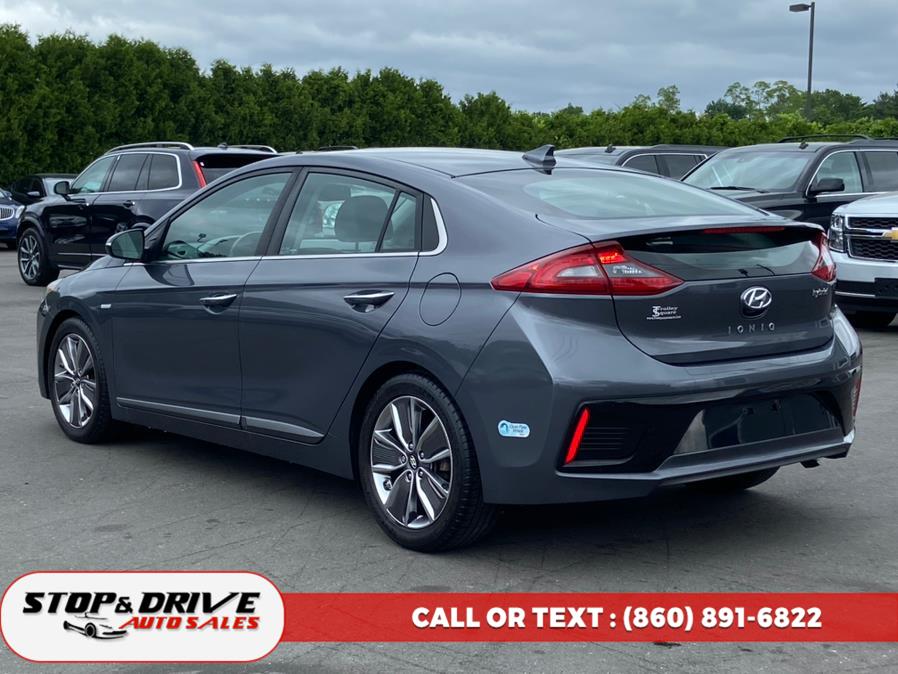 2018 Hyundai Ioniq Hybrid Limited Hatchback, available for sale in East Windsor, Connecticut | Stop & Drive Auto Sales. East Windsor, Connecticut 2018 Hyundai Ioniq Hybrid Limited Hatchback, available for sale in East Windsor, Connecticut | Stop & Drive Auto Sales. East Windsor, Connecticut