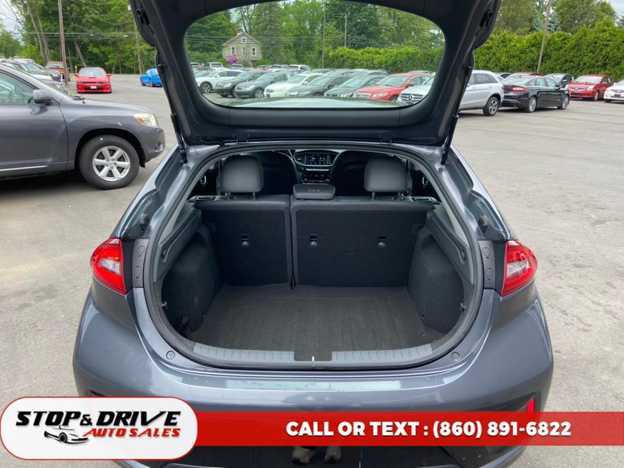 2018 Hyundai Ioniq Hybrid Limited Hatchback, available for sale in East Windsor, Connecticut | Stop & Drive Auto Sales. East Windsor, Connecticut 2018 Hyundai Ioniq Hybrid Limited Hatchback, available for sale in East Windsor, Connecticut | Stop & Drive Auto Sales. East Windsor, Connecticut