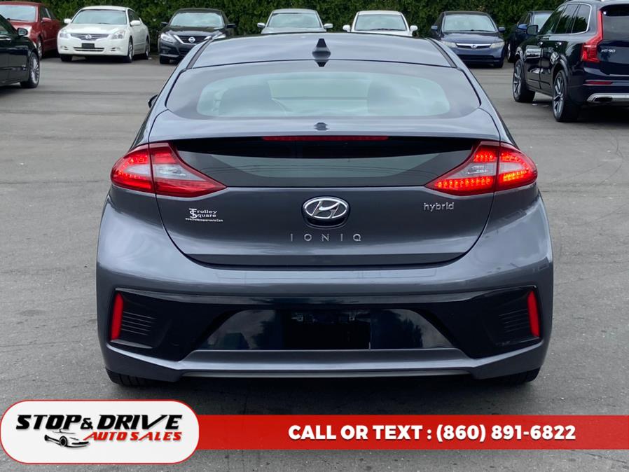 2018 Hyundai Ioniq Hybrid Limited Hatchback, available for sale in East Windsor, Connecticut | Stop & Drive Auto Sales. East Windsor, Connecticut 2018 Hyundai Ioniq Hybrid Limited Hatchback, available for sale in East Windsor, Connecticut | Stop & Drive Auto Sales. East Windsor, Connecticut