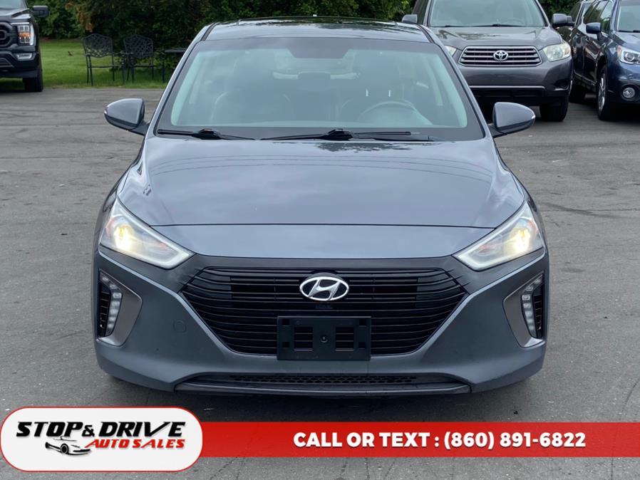 2018 Hyundai Ioniq Hybrid Limited Hatchback, available for sale in East Windsor, Connecticut | Stop & Drive Auto Sales. East Windsor, Connecticut 2018 Hyundai Ioniq Hybrid Limited Hatchback, available for sale in East Windsor, Connecticut | Stop & Drive Auto Sales. East Windsor, Connecticut