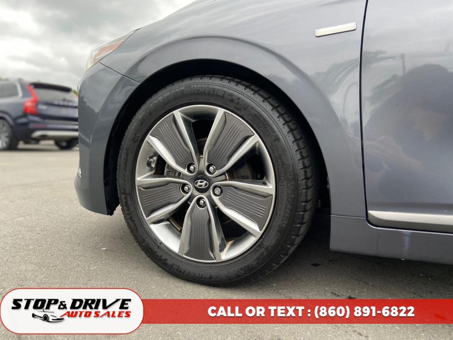 2018 Hyundai Ioniq Hybrid Limited Hatchback, available for sale in East Windsor, Connecticut | Stop & Drive Auto Sales. East Windsor, Connecticut 2018 Hyundai Ioniq Hybrid Limited Hatchback, available for sale in East Windsor, Connecticut | Stop & Drive Auto Sales. East Windsor, Connecticut